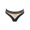 String brésilien noir V-10495 - Axami Axami