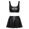 Ensemble Top bustier court et mini-jupe - Cottelli PARTY Cotelli lingerie