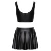 Ensemble Top bustier court et mini-jupe - Cottelli PARTY Cotelli lingerie