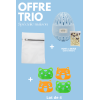 Boule de lavage + filet de lavage + 4 attrape-poils - OFFRE TRIO Cosmétique naturel