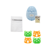 Boule de lavage + filet de lavage + 4 attrape-poils - OFFRE TRIO Cosmétique naturel