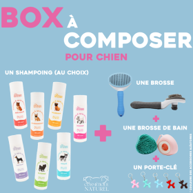 Box pour chien - À composer Cosmétique naturel