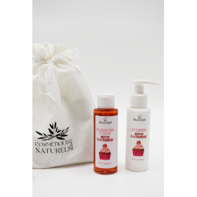 Coffret découverte - Muffin à la framboise Cosmétique naturel