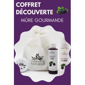 Coffret découverte - Mûre gourmande Cosmétique naturel