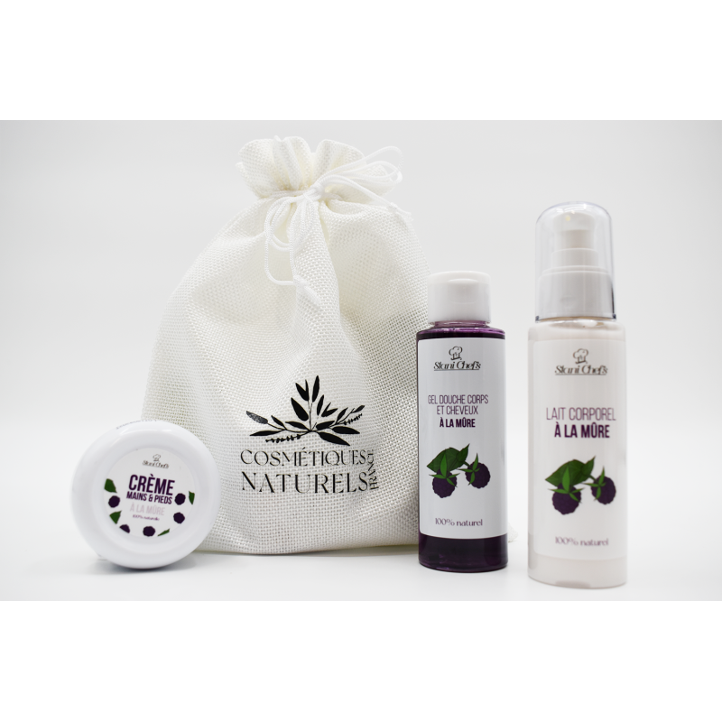 Coffret découverte - Mûre gourmande Cosmétique naturel