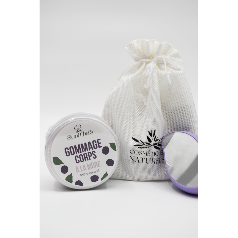 Coffret épilation - Mûre sauvage Cosmétique naturel