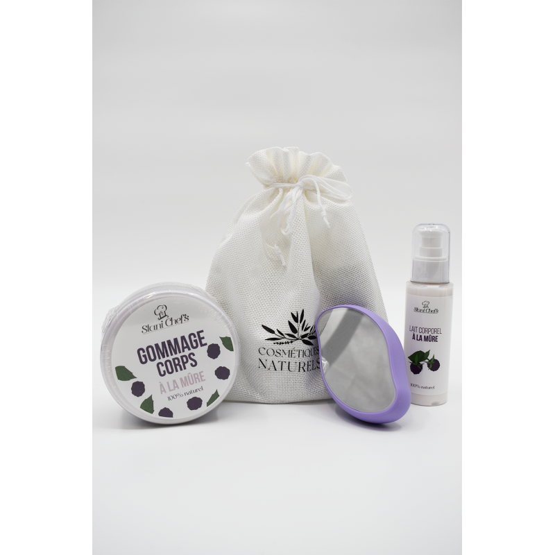 Coffret épilation - Mûre sauvage Cosmétique naturel