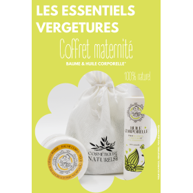 Coffret le rituel vergetures Cosmétique naturel