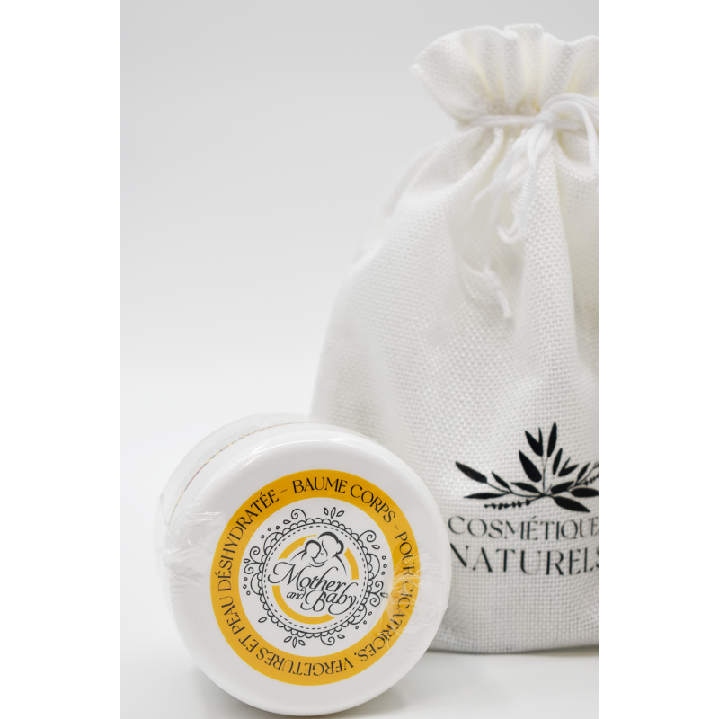 Coffret le rituel vergetures Cosmétique naturel
