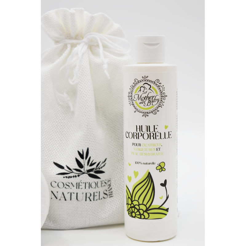 Coffret le rituel vergetures Cosmétique naturel