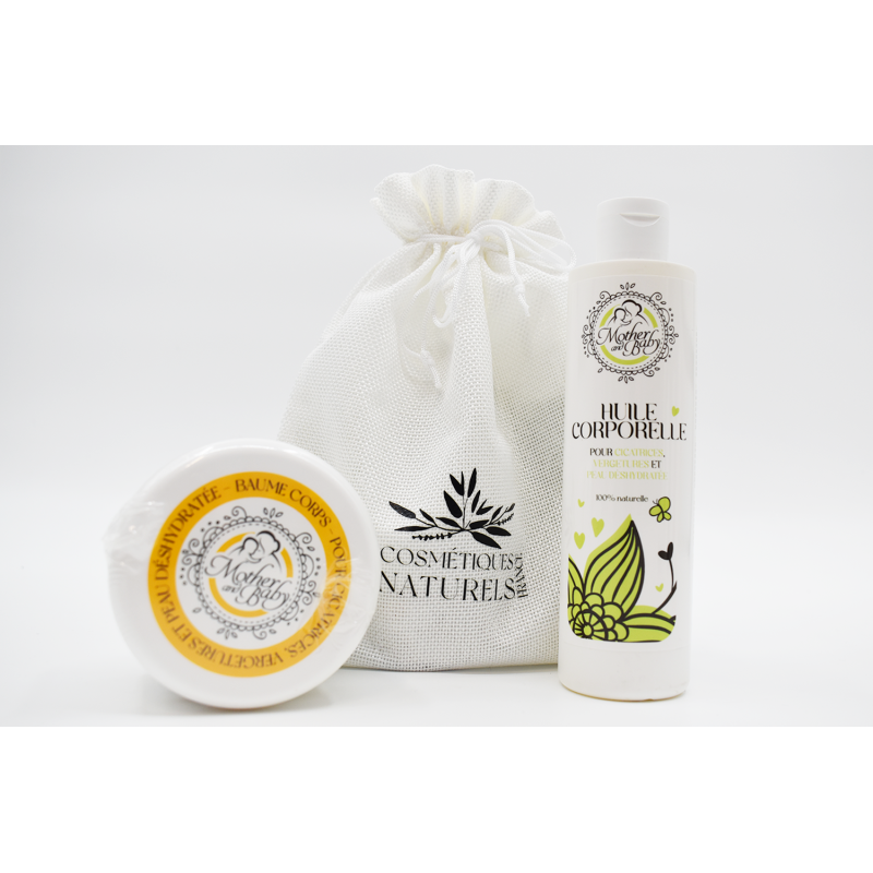 Coffret le rituel vergetures Cosmétique naturel