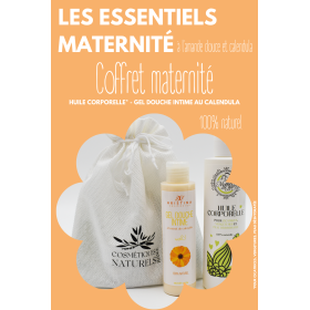 Coffret les essentiels maternité - Calendula Cosmétique naturel