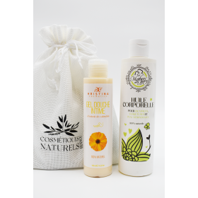 Coffret les essentiels maternité - Calendula Cosmétique naturel