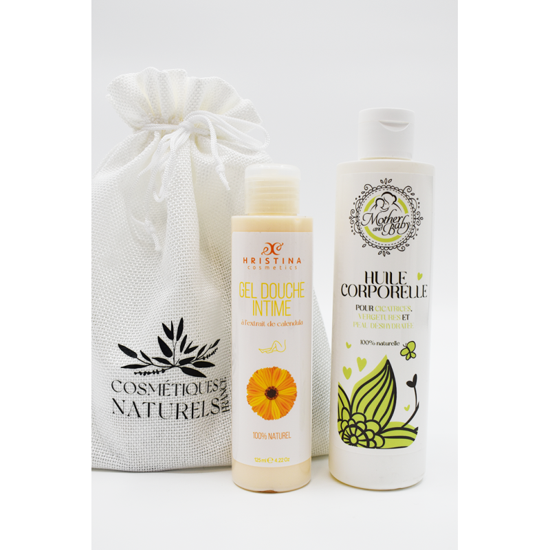 Coffret les essentiels maternité - Calendula Cosmétique naturel