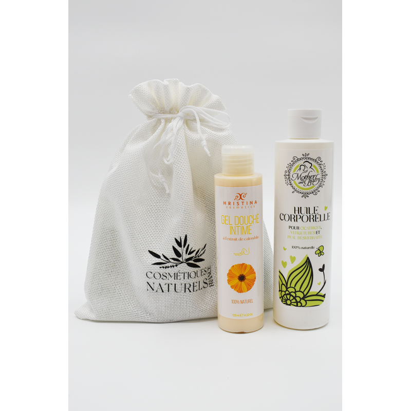Coffret les essentiels maternité - Calendula Cosmétique naturel