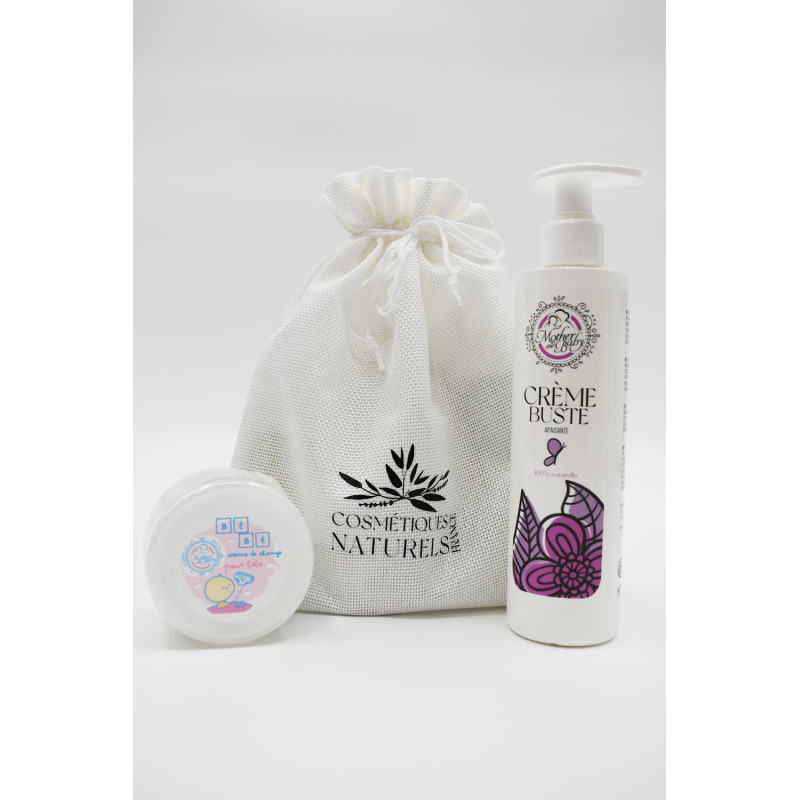 Coffret les essentiels post-partum Cosmétique naturel
