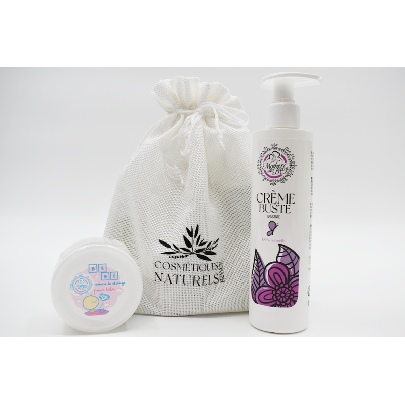 Coffret les essentiels post-partum Cosmétique naturel