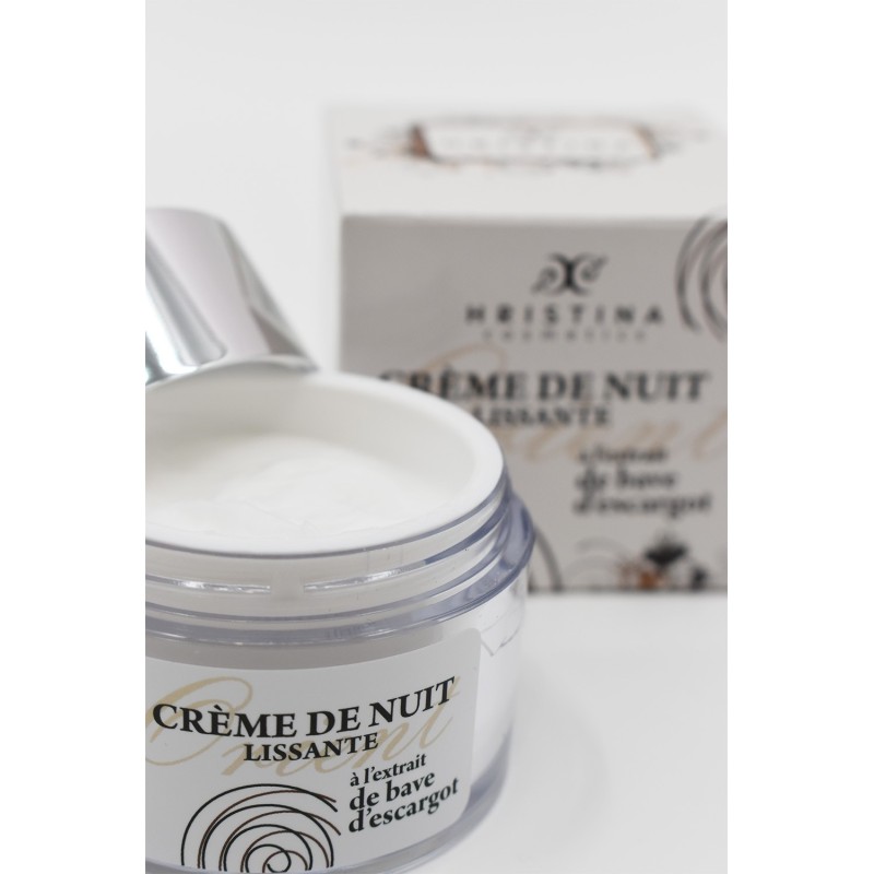 Gamme complète anti-âge - à la bave d'escargot 100% naturelle Hristina