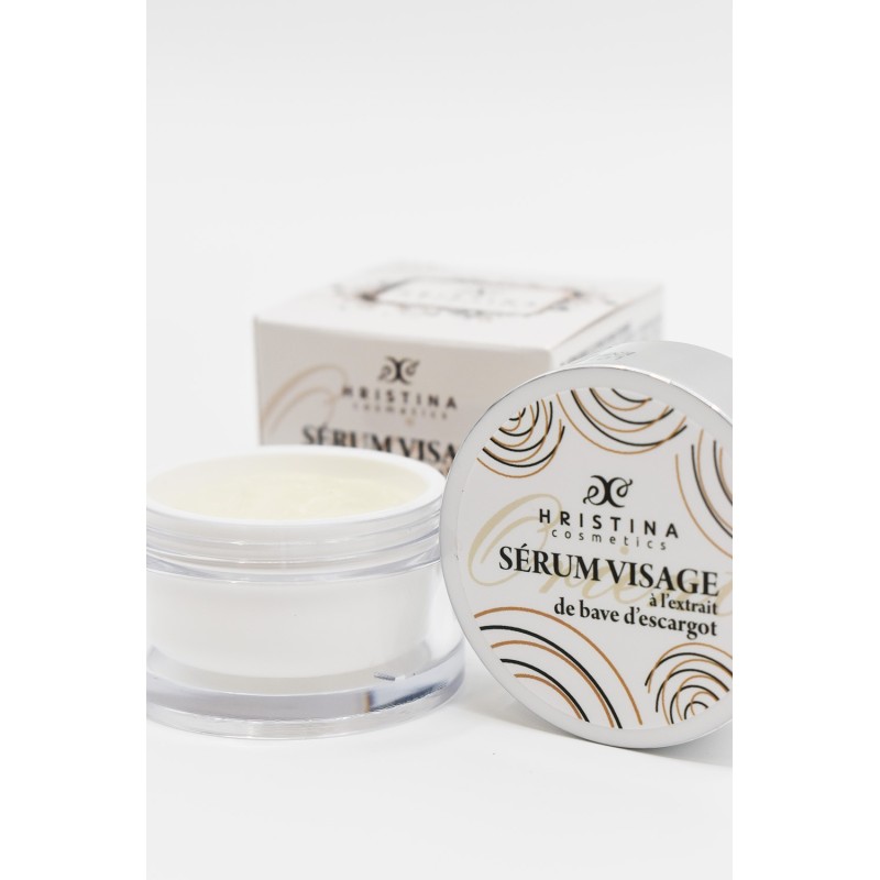Gamme complète anti-âge - à la bave d'escargot 100% naturelle Hristina
