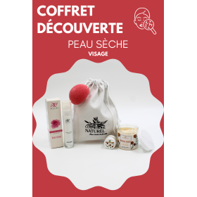 Coffret découverte - VISAGE - Peau sèche Cosmétique naturel