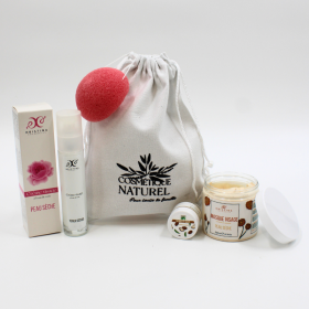 Coffret découverte - VISAGE - Peau sèche Cosmétique naturel