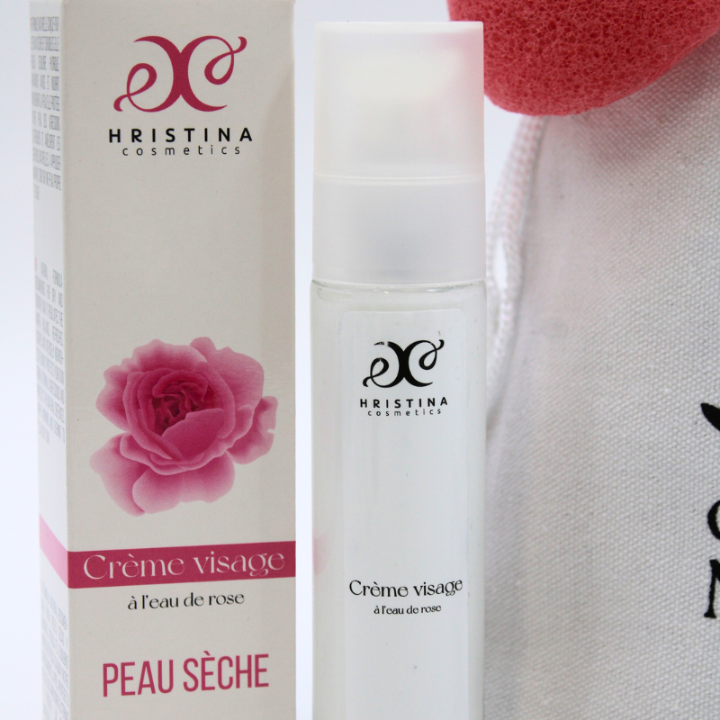 Coffret découverte - VISAGE - Peau sèche Cosmétique naturel