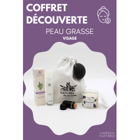 Coffret découverte - VISAGE - Peau grasse Cosmétique naturel