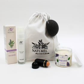 Coffret découverte - VISAGE - Peau grasse Cosmétique naturel