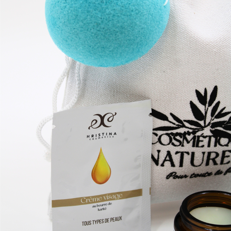 Coffret découverte - VISAGE - Peau sensible et réactive Cosmétique naturel