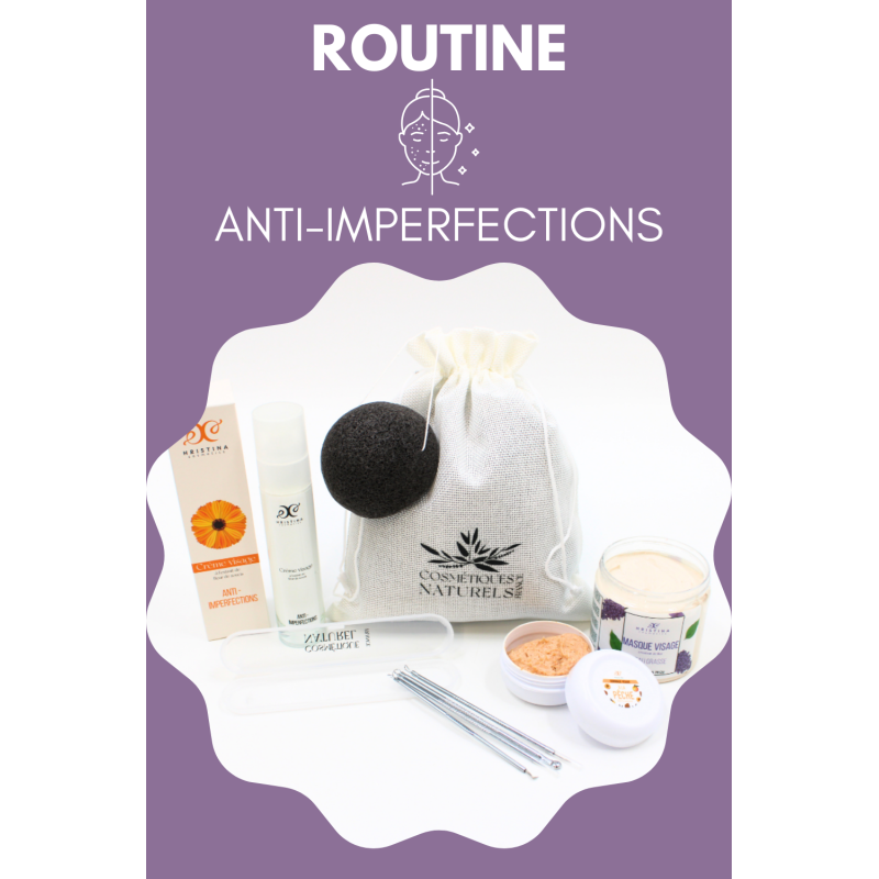 Routine - VISAGE - Anti-imperfections Cosmétique naturel