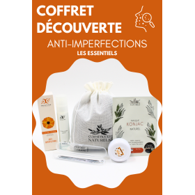 Coffret découverte - VISAGE - Anti-imperfections Cosmétique naturel