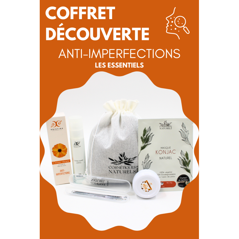 Coffret découverte - VISAGE - Anti-imperfections Cosmétique naturel