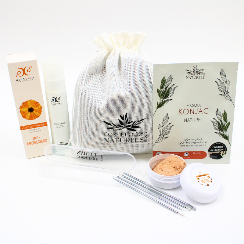 Coffret découverte - VISAGE - Anti-imperfections Cosmétique naturel