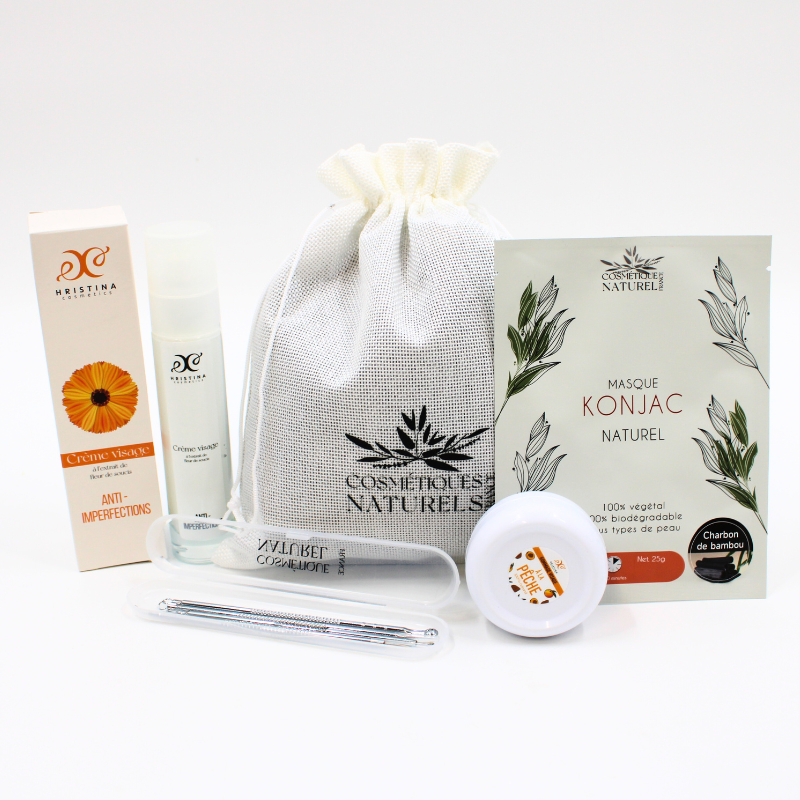 Coffret découverte - VISAGE - Anti-imperfections Cosmétique naturel