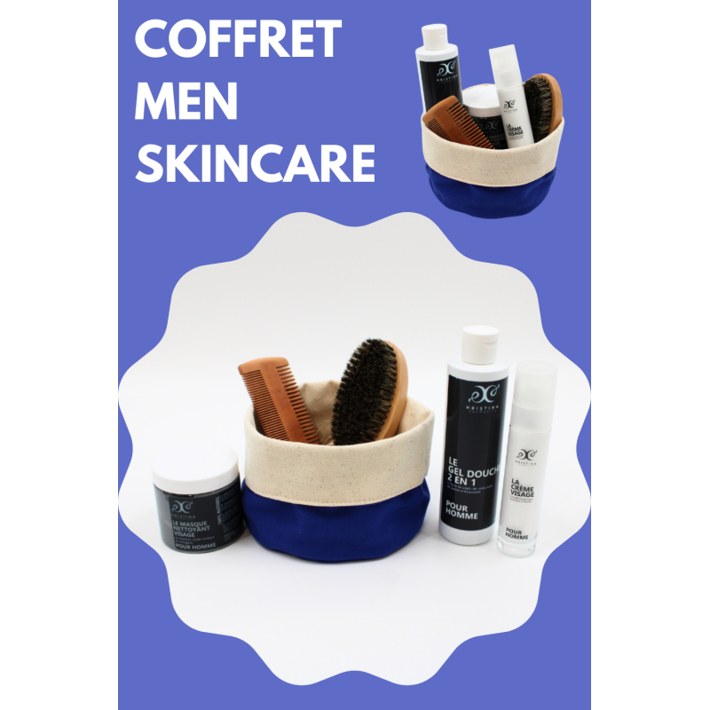 Coffret men skincare Cosmétique naturel