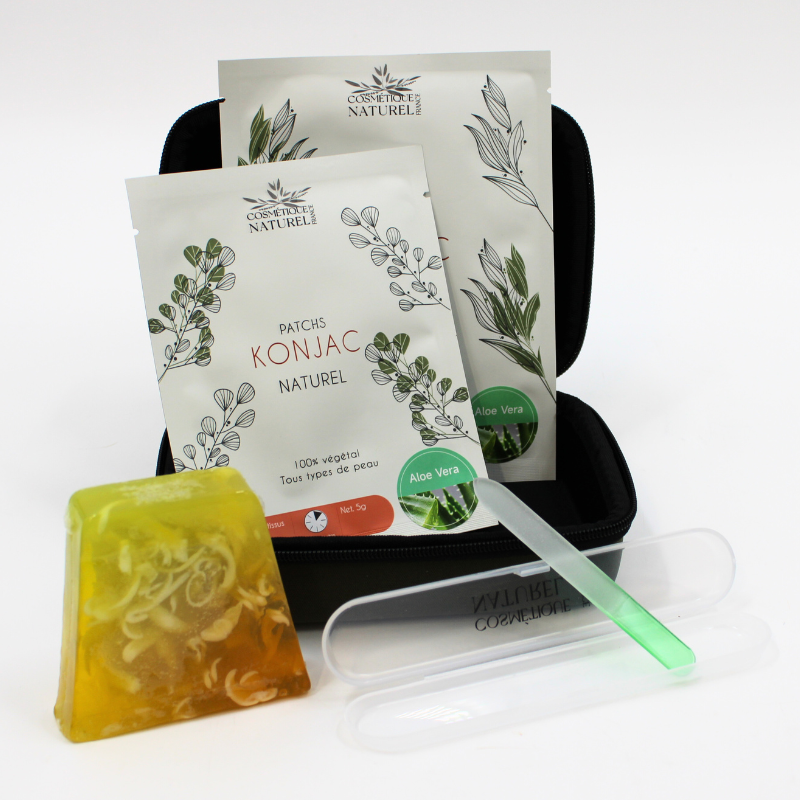 Coffret Beauté Visage & Ongles – 100% Naturel Cosmétique naturel