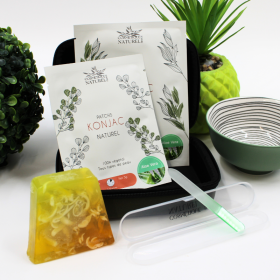 Coffret Beauté Visage & Ongles – 100% Naturel Cosmétique naturel