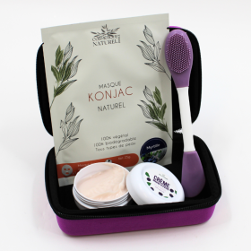 Coffret Skincare Douceur – 100% Naturel Cosmétique naturel