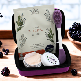 Coffret Skincare Douceur – 100% Naturel Cosmétique naturel