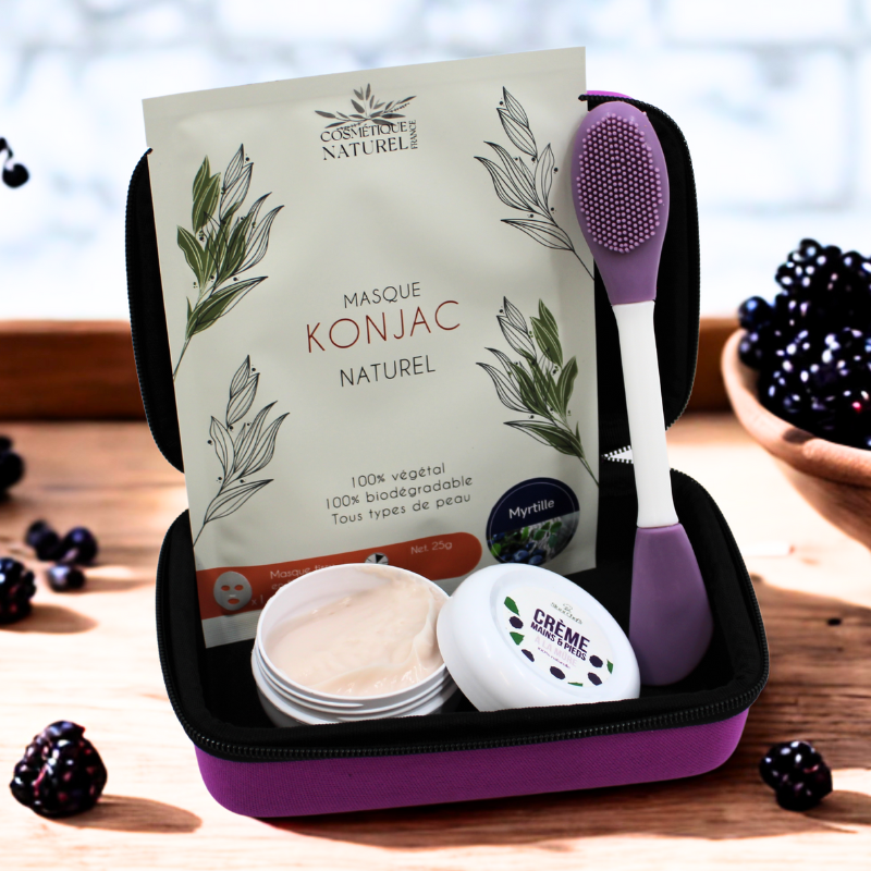 Coffret Skincare Douceur – 100% Naturel Cosmétique naturel