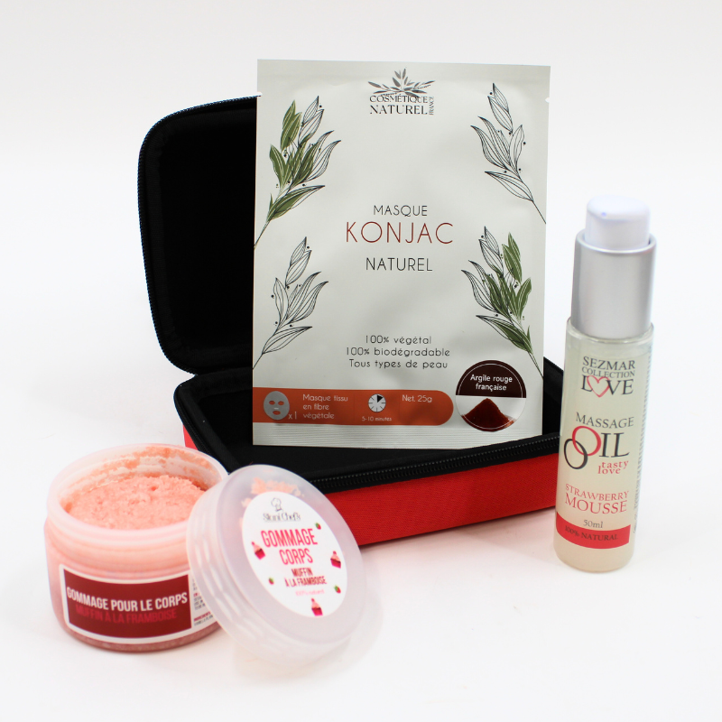 Coffret Soin & Détente – 100% Naturel Cosmétique naturel