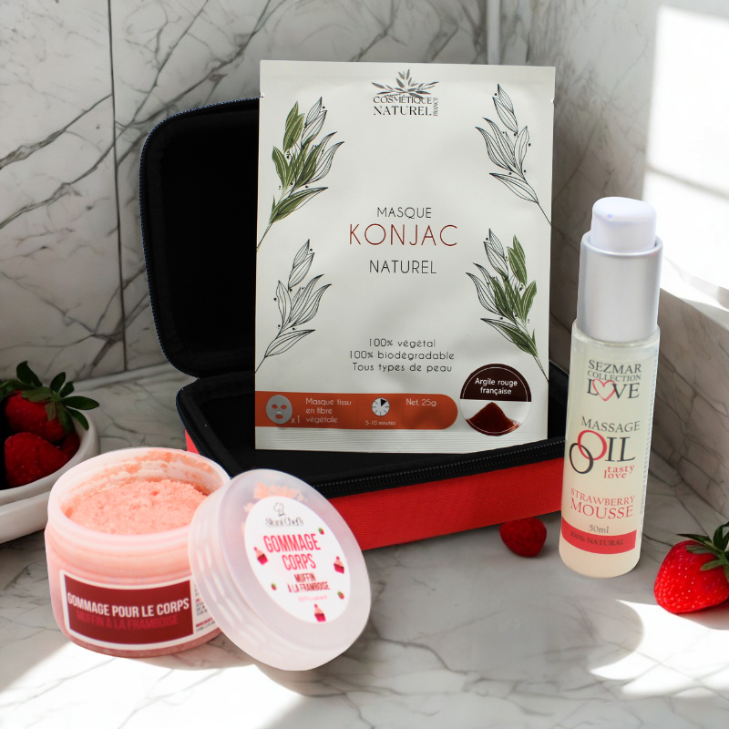 Coffret Soin & Détente – 100% Naturel Cosmétique naturel