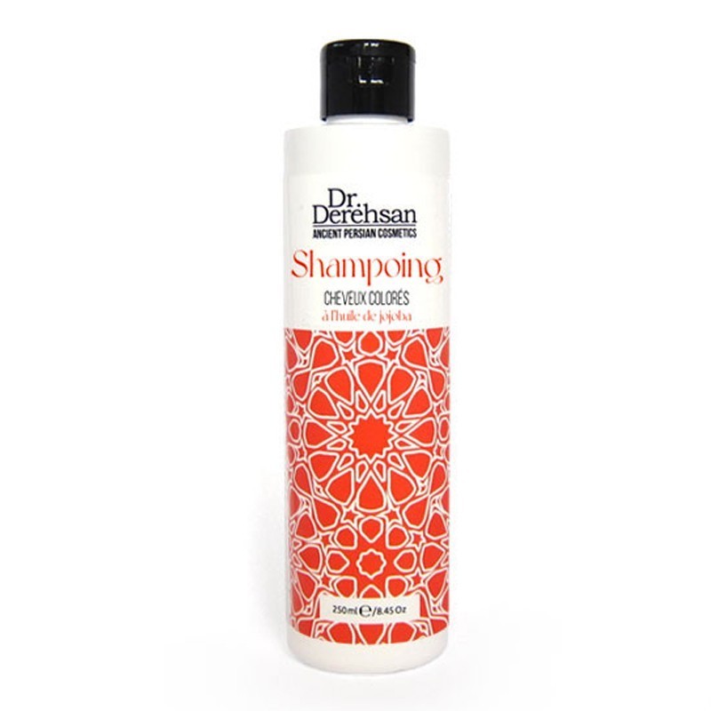 Shampoing cheveux colorés à l'huile de jojoba 250ml Dr. Derehsan