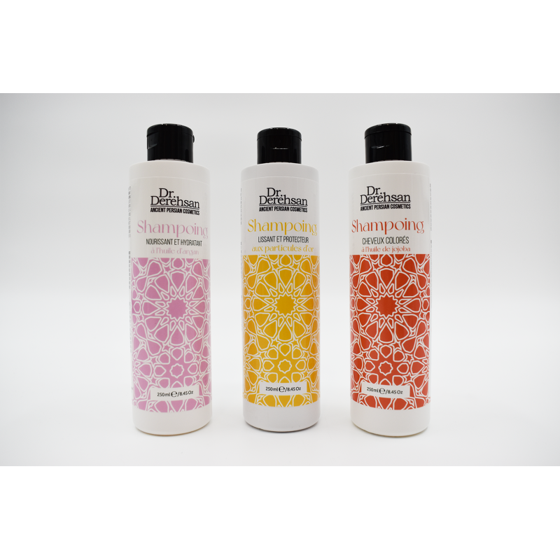 Shampoing nourrissant et hydratant 250ml Dr. Derehsan