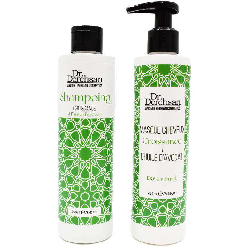 Shampoing pousse et croissance 250ml Dr. Derehsan
