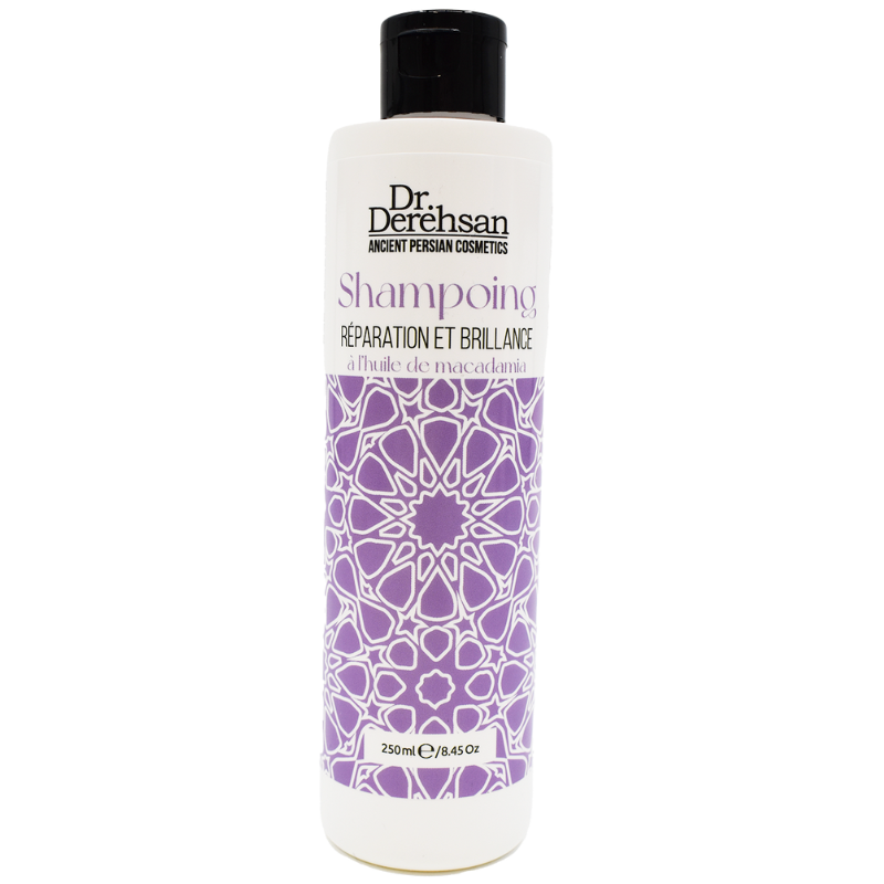 Shampoing réparation et brillance 250ml Dr. Derehsan