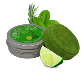 Shampoing solide - Frais et tonique 58gr Naturally