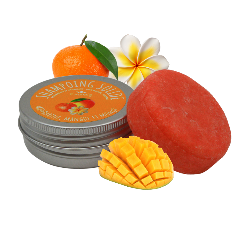 Shampoing solide - Nourrissant, hydratant 58gr Naturally