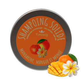 Shampoing solide - Nourrissant, hydratant 58gr Naturally