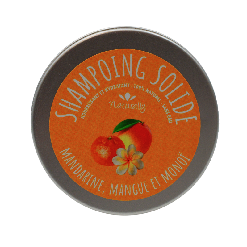 Shampoing solide - Nourrissant, hydratant 58gr Naturally